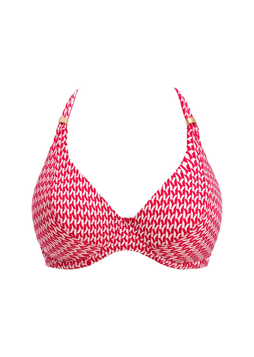Fantasie - Bikini Bovenstuk &quot;Koh Lipe&quot; - Rood/Wit