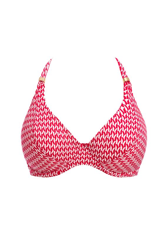 Fantasie - Bikini Bovenstuk &quot;Koh Lipe&quot; - Rood/Wit