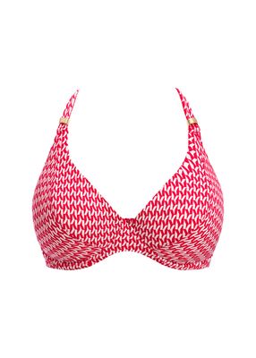 Fantasie - Bikini Bovenstuk &quot;Koh Lipe&quot; - Rood/Wit