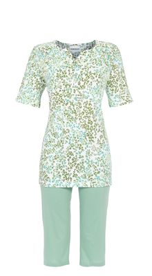 Ringella - Pyjama - Wit/Groen