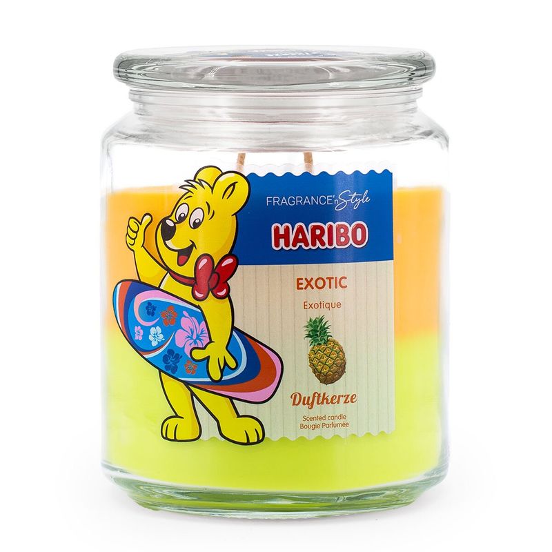 Geurkaars Haribo - Exotic - 510g