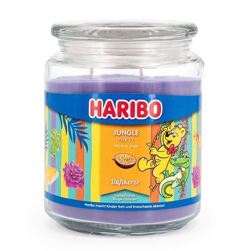 Geurkaars Haribo - Jungle Party - 510g