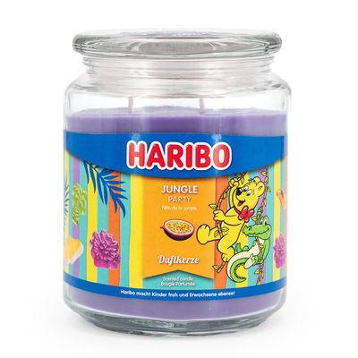 Geurkaars Haribo - Jungle Party - 510g