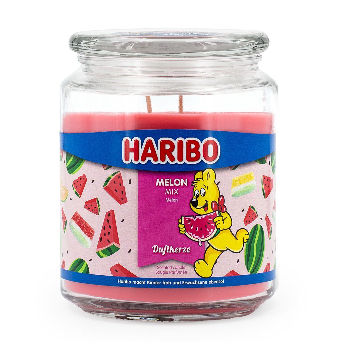 Geurkaars Haribo - Melon Mix - 510g