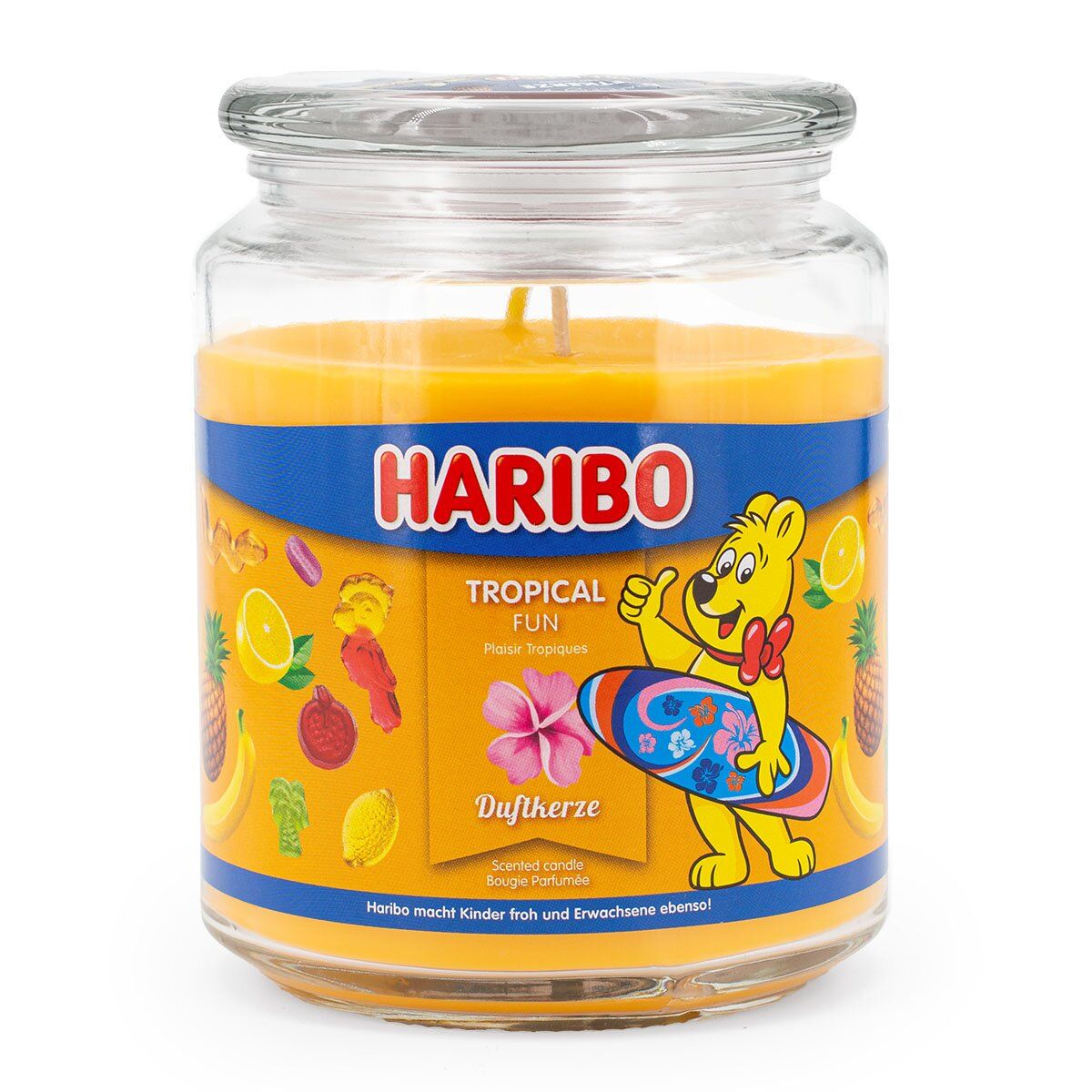 Geurkaars Haribo - Tropical Fun - 510g