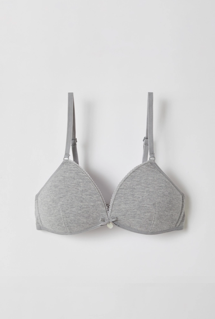 Woody - Bra met Pads - Grijs