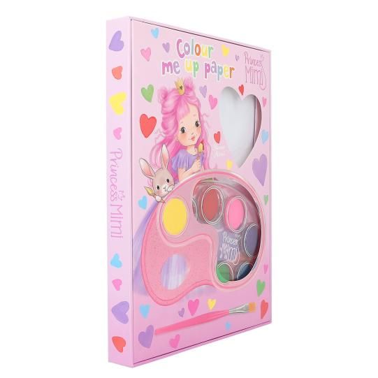 Princess Mimi - Color Me Up Paper