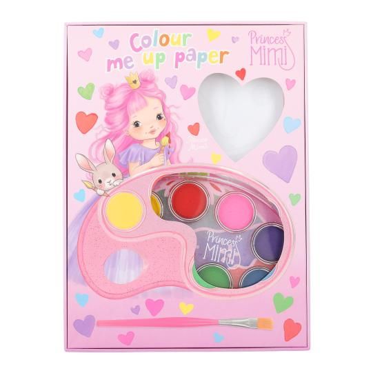 Princess Mimi - Color Me Up Paper