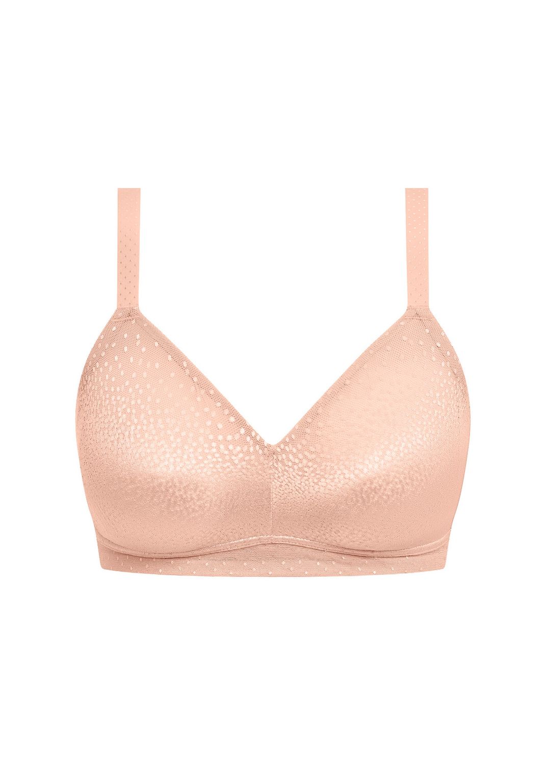 Wacoal - BH Zonder Beugel &quot;Back Appeal&quot; - Rose Dust