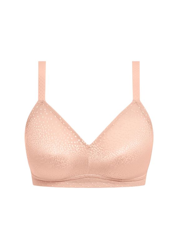 Wacoal - BH Zonder Beugel &quot;Back Appeal&quot; - Rose Dust