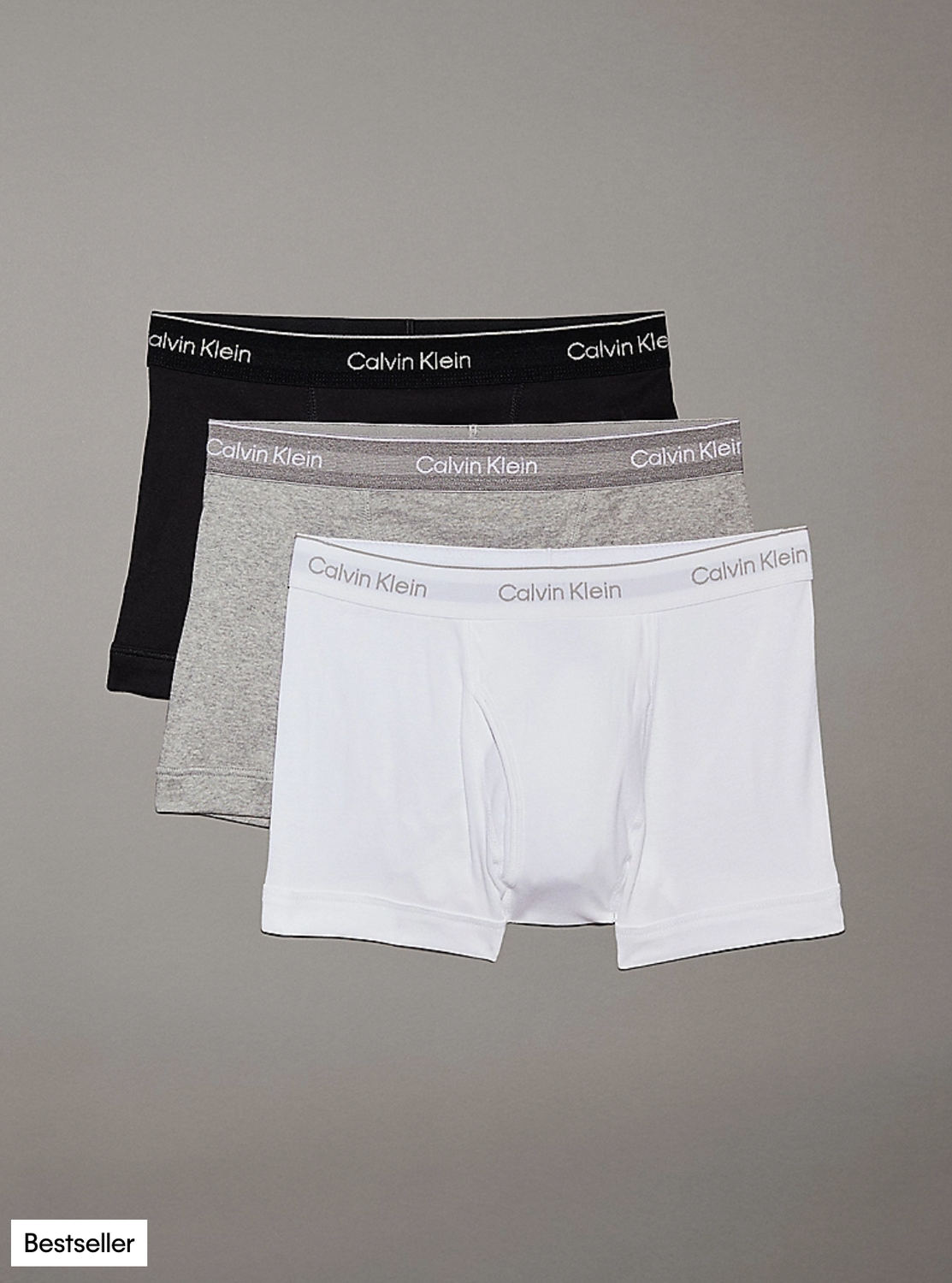 Calvin Klein - Modern Cotton - 3 Pack shorts - wit/grijs/zwart