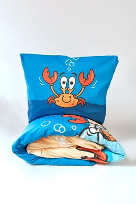 Woody - Dekbedovertrek 1-persoons - De Hermietkreeft