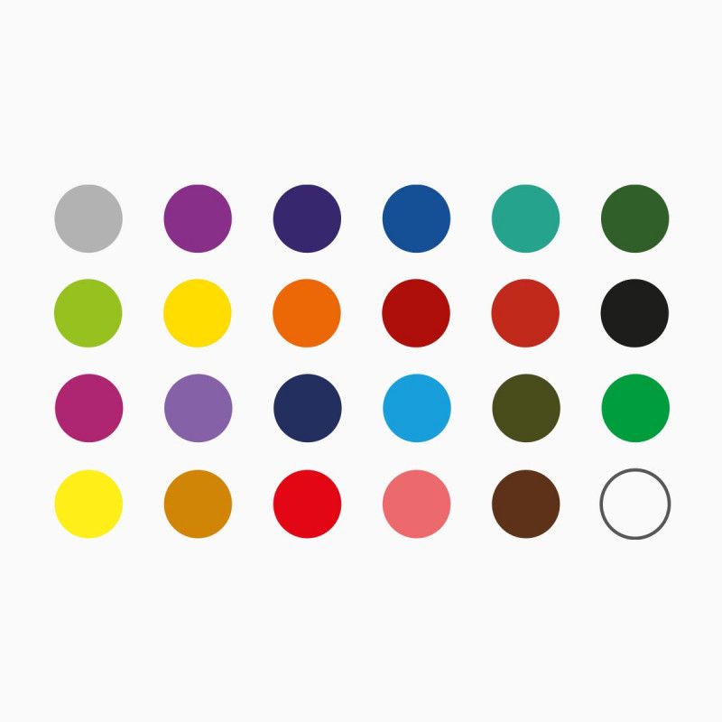 Carioca Plus - Oliepastels - 24 stuks