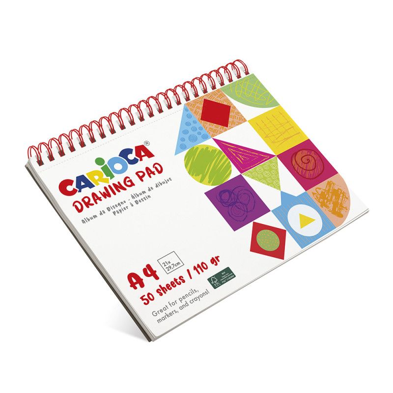 Carioca Plus - Tekenschrift A4 - 50 vellen