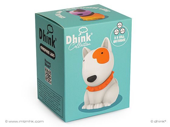 Dhink Collection - Mini Sfeerlicht - Hond + 15 Min. Timer