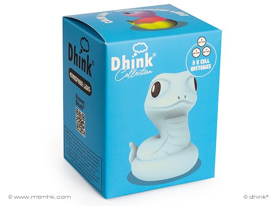 Dhink Collection - Mini Sfeerlicht - Slang + 15 Min. Timer