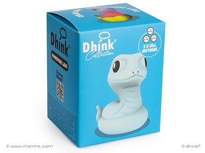 Dhink Collection - Mini Sfeerlicht - Slang + 15 Min. Timer