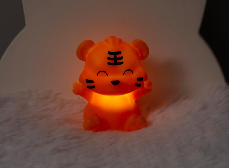 Dhink Collection - Mini Sfeerlicht - Tijger + 15 Min. Timer