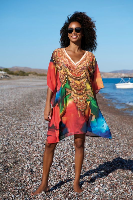 Sunflair - Strandjurk - Multicolor