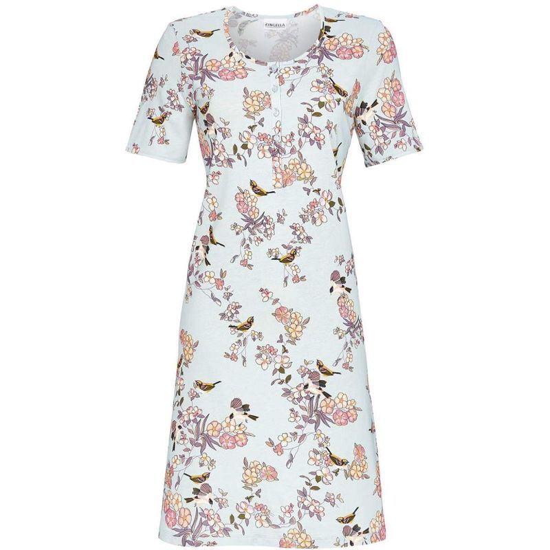 Ringella  - Slaapkleed - Bloesem - Blauw