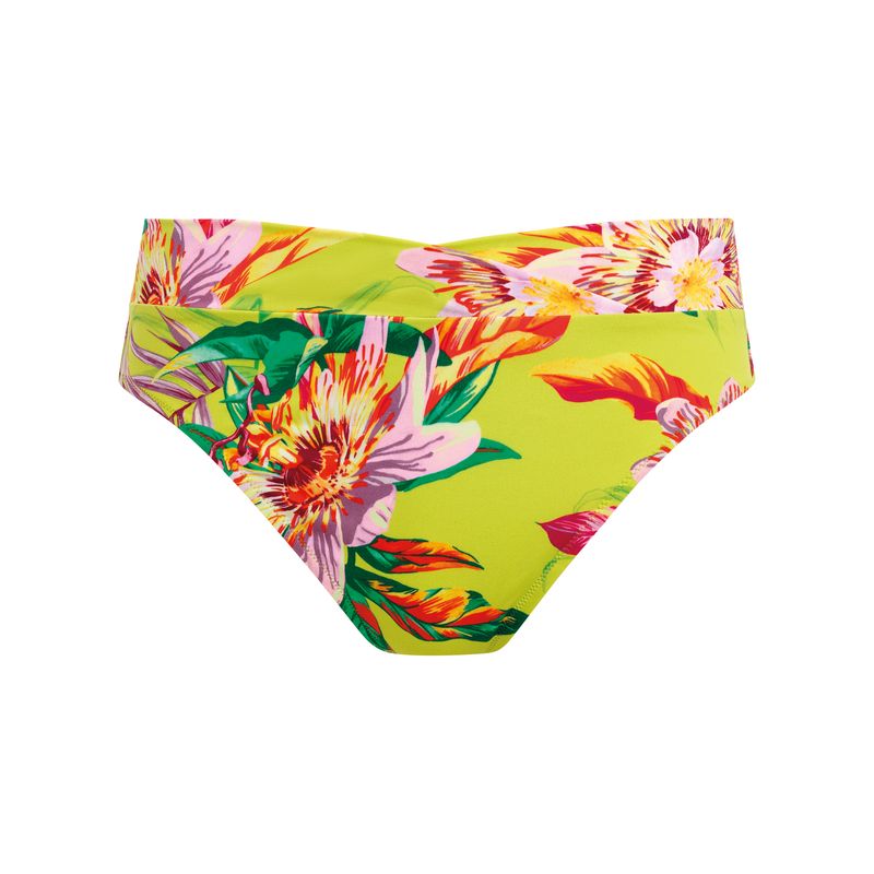 Fantasie Swimwear - Bikini slip Midi - &quot; Cala Macarella&quot; - Lemon