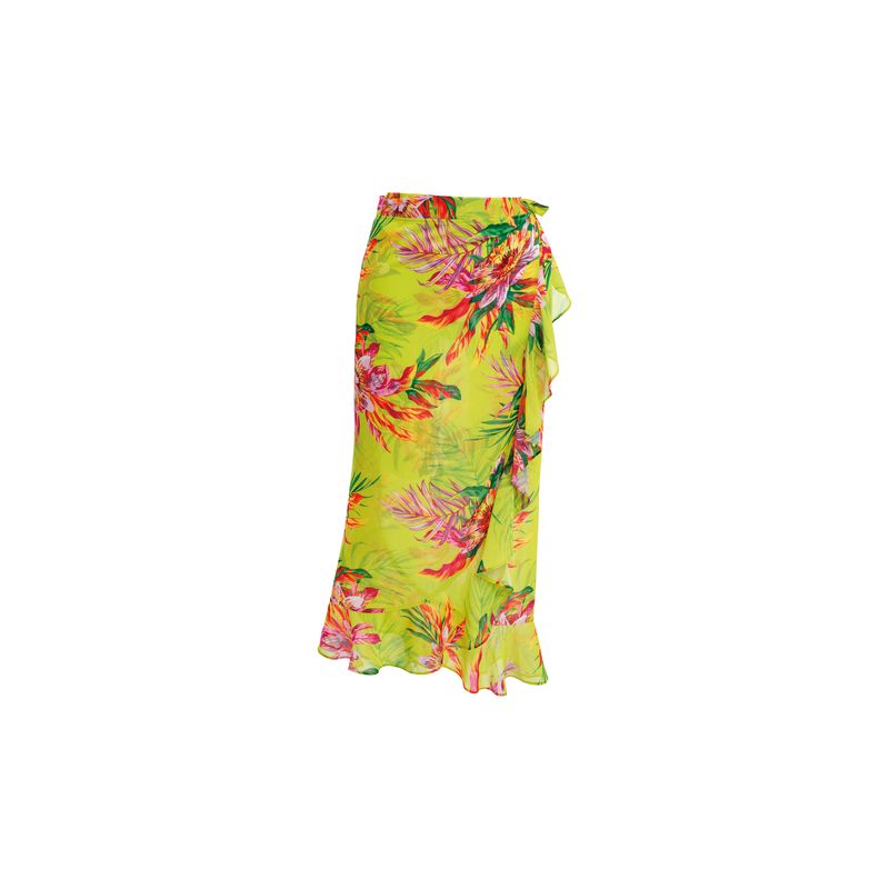 Fantasie Swimwear - Pareo - &quot; Cala Macarella&quot; - Lemon