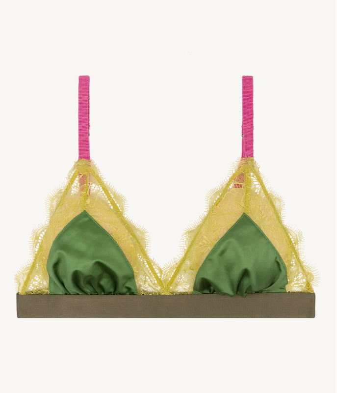 Love Stories - BH &quot;Love Lace&quot; - Green