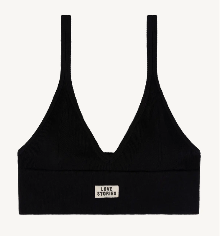 Love Stories - Bralette &quot;Posey&quot; - Zwart
