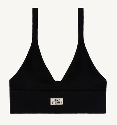 Love Stories - Bralette &quot;Posey&quot; - Zwart