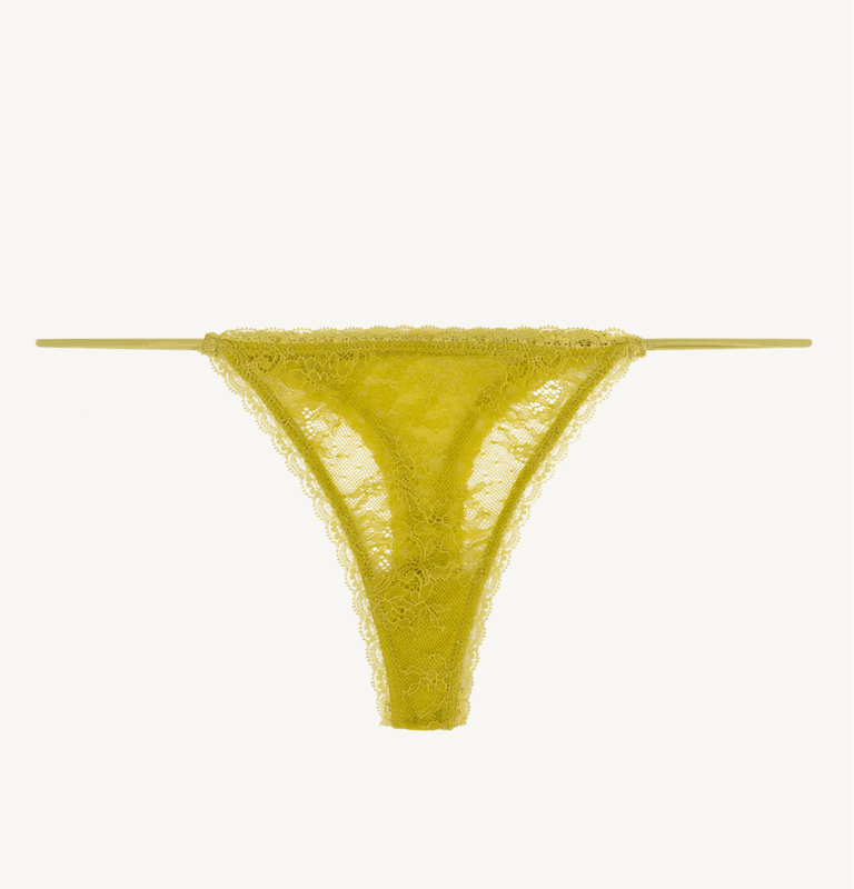 Love Stories - Tanga &quot;Roomie&quot; - Groen