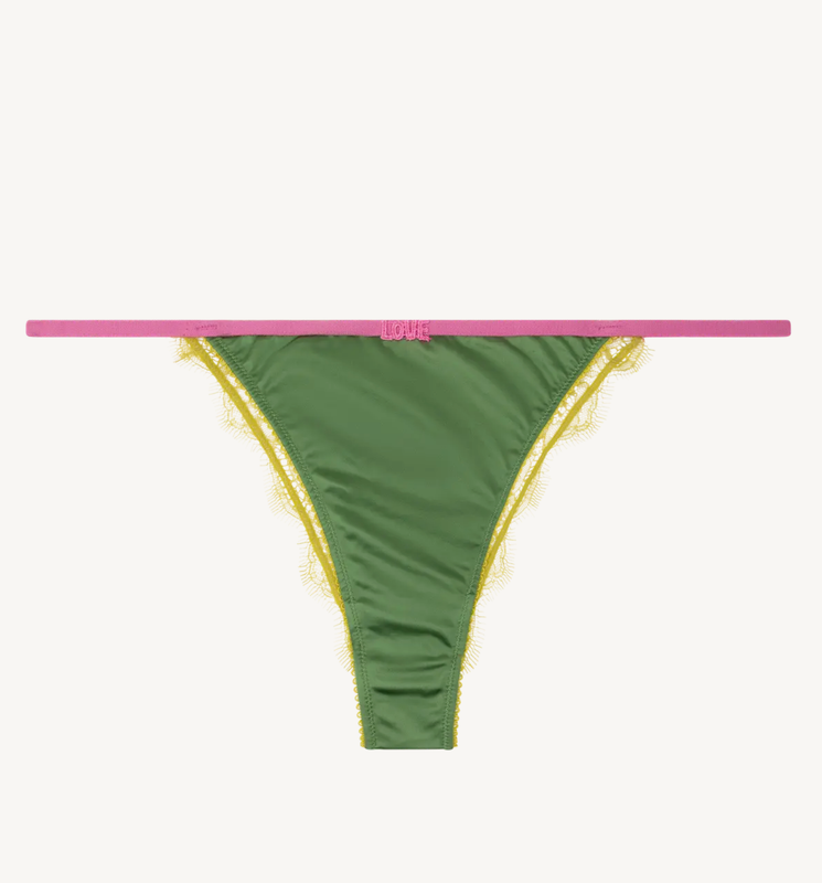 Love Stories - Tanga &quot;Charlotte&quot; - Groen