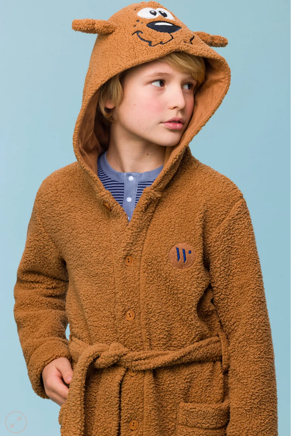Woody - Kamerjas - Bruin