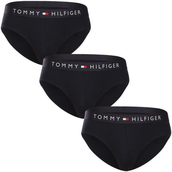 Tommy Hilfiger - 3-pack Slips - Desert Sky