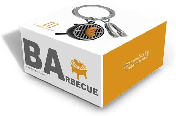 Metalmorphose  -   Sleutelhanger - Barbecue