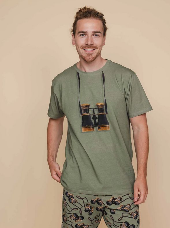 Snurk - Heren Pyjama - Binoculars