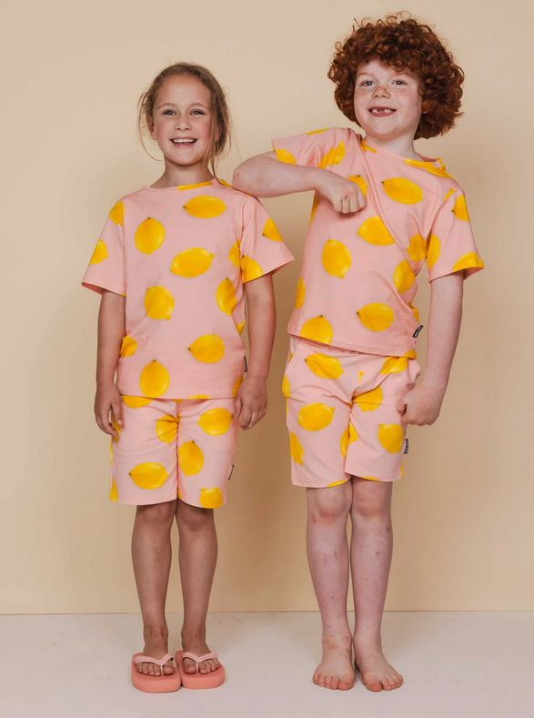 Snurk - Unisex Pyjama - Lemon