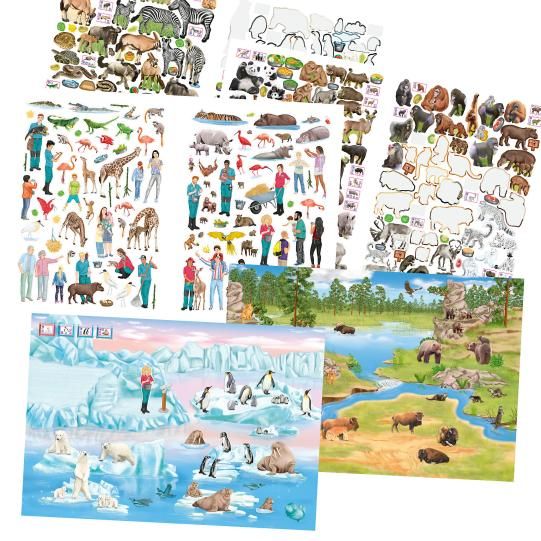 Dino World - Create your Zoo