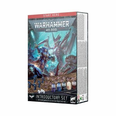Warhammer - 40000: Introducty Set  (ENG)