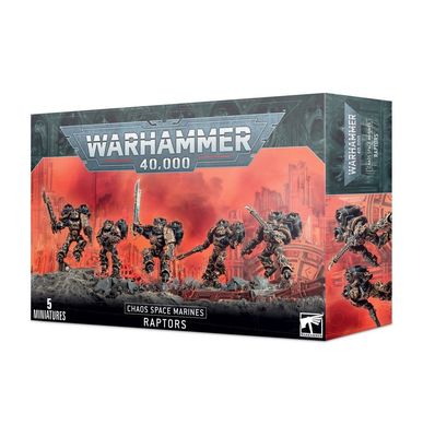 Warhammer - Chaos Space Marines: Raptors