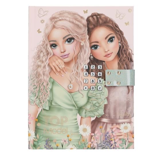 Topmodel - Dagboek met Geheime Code