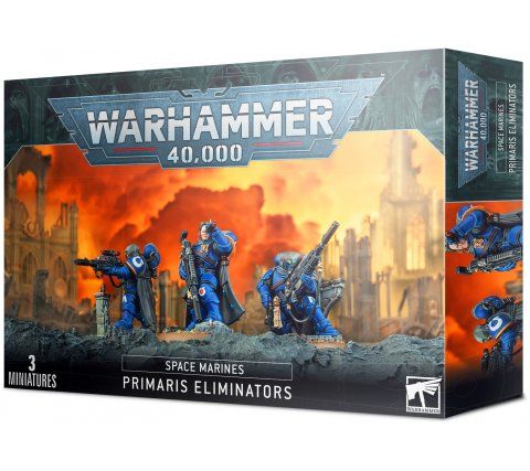 Warhammer - 40K - Space Marines: Primaris Eliminators