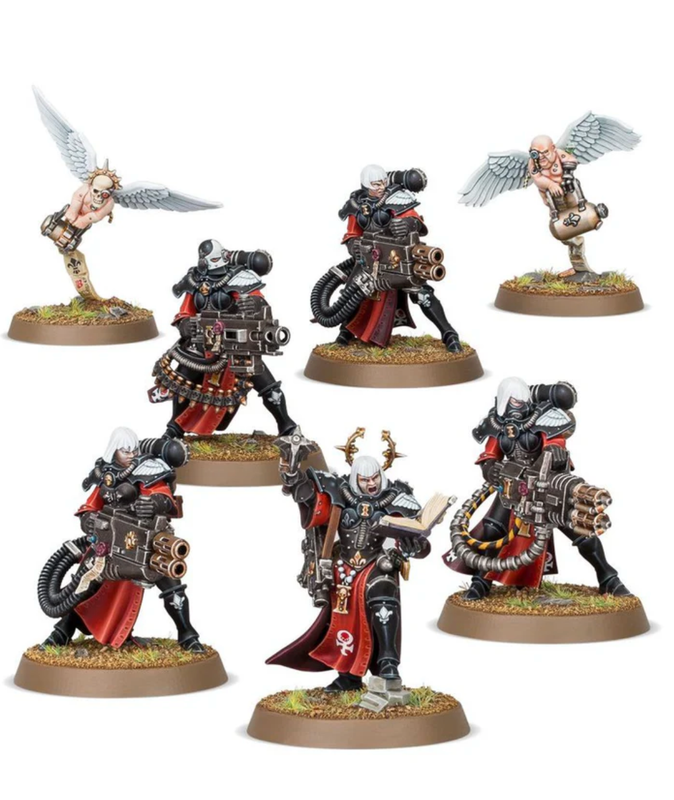 Warhammer - Adepta Sororitas : Retributor Squad 52-25