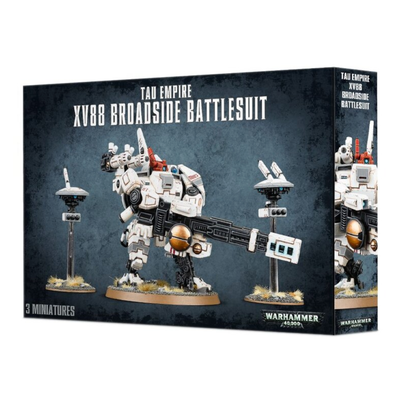 Warhammer - Tau empire xv88 broadside battlesuit