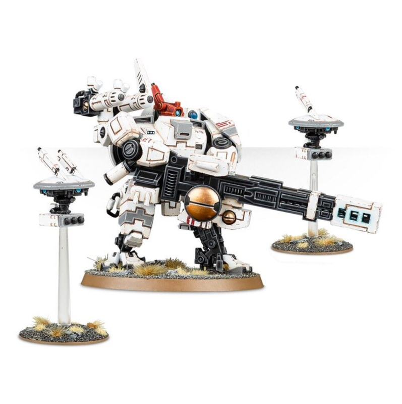 Warhammer - Tau empire xv88 broadside battlesuit 56-15