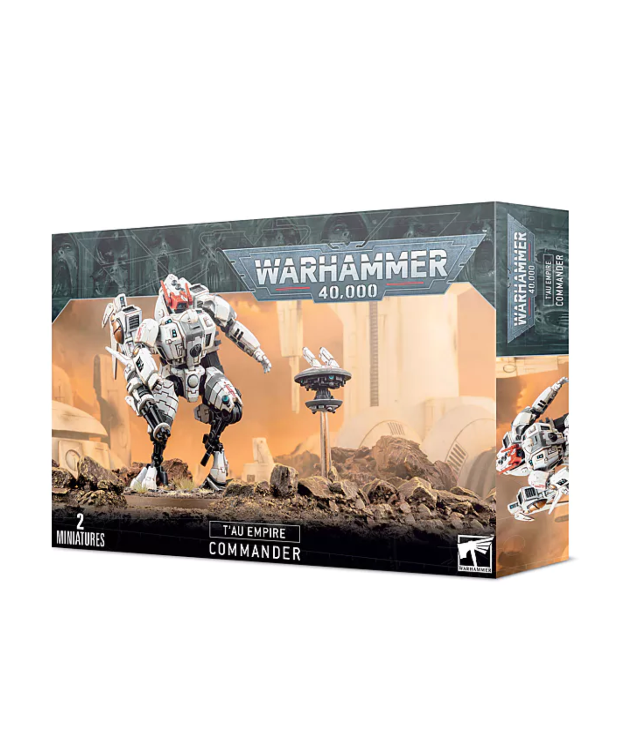 Warhammer - T&#39;au Empire Commander