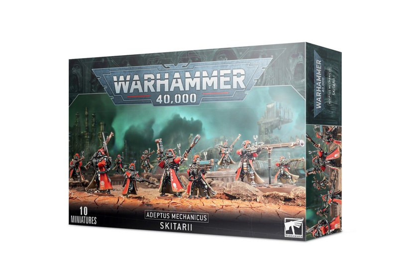 Warhammer - Adeptus mechanicus skitarii
