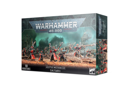 Warhammer - Adeptus mechanicus skitarii
