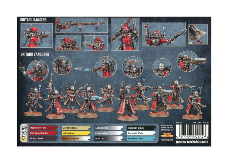 Warhammer - Adeptus mechanicus skitarii 59-10