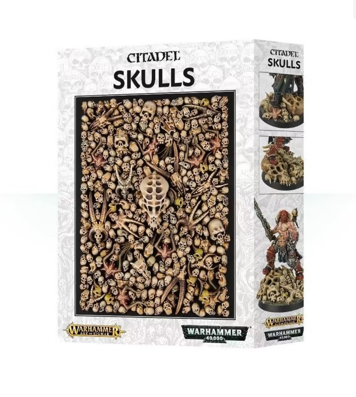 Warhammer - Citadel Skulls