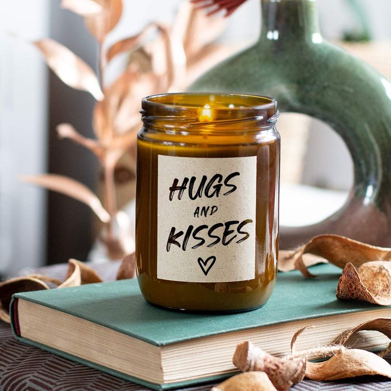 Mad Candle - Handgemaakte, ambachtelijke geurkaars - Hugs and Kisses